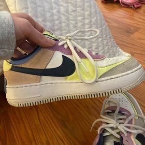 Nike Airforce 1 Shadow’s